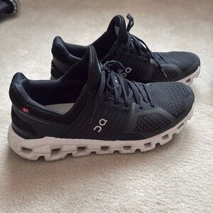 EUC On Cloud Cloudswift Black I Rock Size 7.5